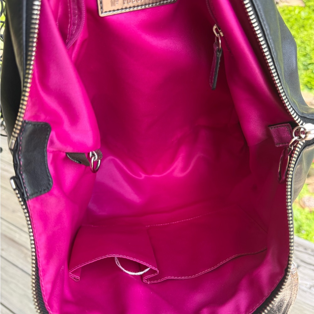 Coach Poppy Glam Tote – Style F0967-13820 🖤 - Picture 3 of 14